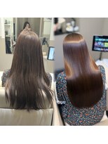 シア(Sia.)&nbsp;髪質改善/縮毛矯正/ことりベージュ