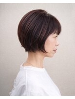ヘアスタジオヘーフリヒ(HAIR STUDIO HoFLICH)&nbsp;浜松ショート/浜松ショートカット/40代髪型女性/50代髪型女性