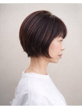 ヘアスタジオヘーフリヒ(HAIR STUDIO HoFLICH) 浜松ショート/浜松ショートカット/40代髪型女性/50代髪型女性
