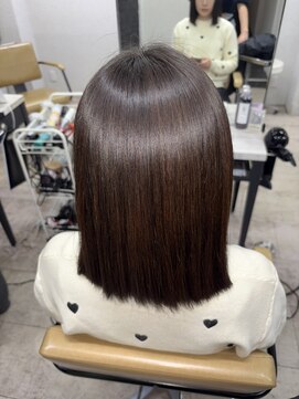 アジールヘア 所沢プロペ通り店(agir hair) 艶髪縮毛矯正髪質改善イメチェン似合わせカット学割U24