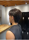 刈り上げないセンターパート【新百合ヶ丘】