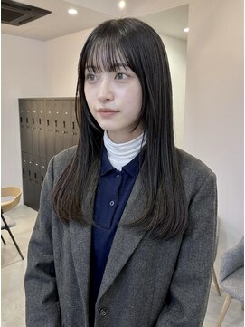 グルス(GruS) #顔周りレイヤー #ナチュラルブラック