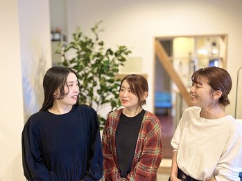 アンプリフィア(amplifier)の写真/女性同士だからこそわかるお悩みを解決してくれる♪女性ならではの目線であなたのなりたいを叶えます☆