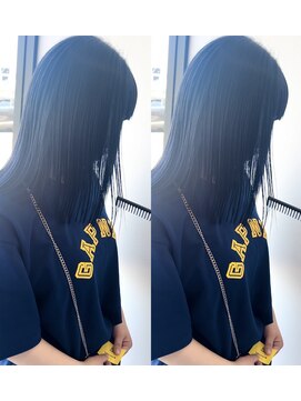 イロ プラス 南田宮店(iro+) 【KATSUYA】hair style