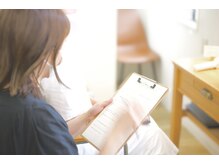 カウンセリングはデザイン面やお客様のライフスタイルまで考慮し丁寧に行います。