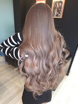 フォックス 四日市店(FOX)&nbsp;艶髪ロング/巻き髪/レイヤーカット/モカベージュ