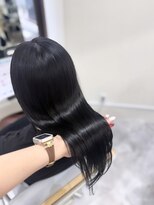 アチェロ(Acero.)&nbsp;透明感抜群ブルーブラックカラー！