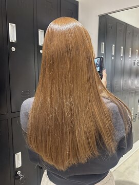 ミンクスプラス 流山おおたかの森(MINX plus) 色素薄めハニーベージュ