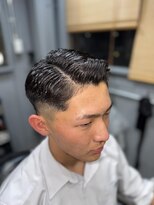 バーバーショップライズ 2nd(barber shop RAIzE)&nbsp;七三×ローフェード