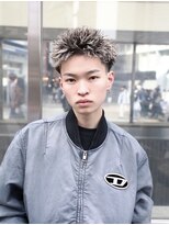 ゴールド 渋谷神南(GOALD) フェードスパイキー