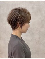 ビューティーランド 北国分店(BEAUTY LAND by TRUTH)&nbsp;ハイライトカラー×ミルクティーベージュ