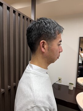 ヘアサロン ナノ(hair salon nano) メンズアップバング