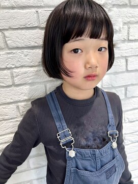 アニー ヘアーアンドスパ(Anniy) #キッズカット #ショートボブ