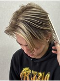 メンズシャドールーツバレイヤージュ