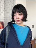 ボブパーマ　ニュアンスパーマ　フレンチボブ