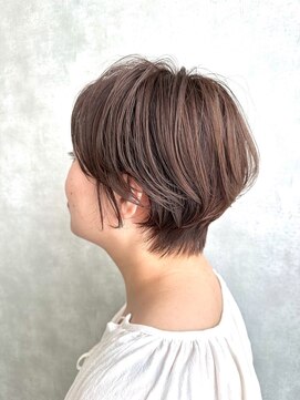 レト 梅田店(LETO) ハンサムショート