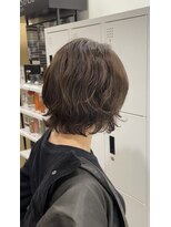 グランデュール 藤枝店(GRANDEUR) ミディアムウルフパーマ/ボブパーマ/無造作/藤枝/島田/焼津