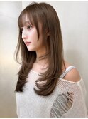 ワンカールで決まる柔らかレイヤー