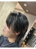 ヘアーアンドラッシュ ジーナ(Hair&Lash Jiina)&nbsp;ホワイトハイライト