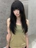 【春道指名限定】似合わせカット＋3stepトリートメント　11000円→6600円