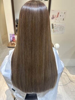 ネイヴスヘアー 福工大駅前店(Neivs Hair)の写真/ヘアーケア～ダメージケア～エイジングケアまで豊富なトリートメントメニューをご用意♪サラツヤの輝きを★