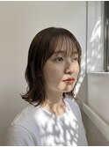 グレイカラー/ショートボブ/白髪ぼかし/九品仏/九品仏駅
