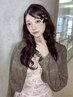 【柴田指名限定】ブリーチなしダブルカラー＋TR ￥17,600