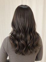 ココカラヘアー ニコ(cococara hair nico) 韓国巻き/透け感チョコレートブラウン