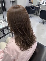 ジェニーバイメノン(JENNIE by Menon) コテ風巻きパーマ デジタルパーマ ゆるふわ