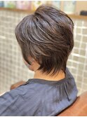大人かっこいいショートカット