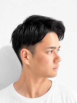 ヒロギンザ 難波店(HIRO GINZA) ツーブロックショート