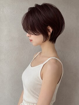 ソルナ 仁川(SOLUNA) 大人美シルエット丸みショート