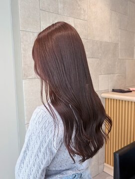 ルクス スマートサロン(Luxs SmartSalon) ピンクブラウン