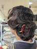 【初掲載記念】和装ヘアセット(大正ロマン風ヘア)¥4,400→¥3,850