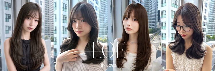 ロエ 大宮(LOE)のサロンヘッダー