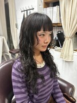グルー(glue.)&nbsp;ふわくるパーマ
