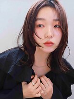 ヘアメイク フレンシア(hair make flencia) 韓国風くびれミディ