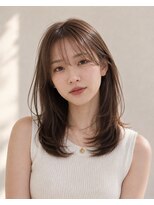 シュシュ 宜野湾店(chou chou)&nbsp;ダークパープル/ナチュラルショート/ミルクブラウン/夏/宜野湾
