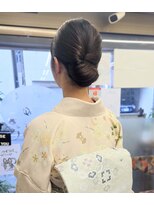 美容室ゆふー&nbsp;着付けとヘアセット