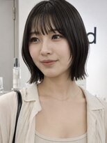 サンド 銀座(sand)&nbsp;顔周りで小顔見え｜レイヤーボブ