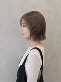 切りっぱなし外ハネボブ