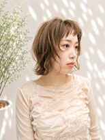 エアー 横浜(AIR)&nbsp;【寺本】個性派ニュアンスレイヤーボブ