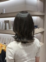 エレノア 静岡店(Eleanor)&nbsp;赤味を抑えたい方必見！オリーブグレー×ミディアムレイヤー