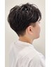 【吉村指名】メンズ限定カット+パーマ+特別オプション ￥15680 → ￥10980