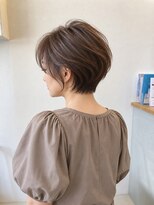 リノ 寺田町南口店(rino)&nbsp;柔らかな横顔のレイヤーショート