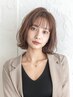 【ご新規様1番人気】迷ったらこちら◎カット+フルカラー+ケアプロTr◎¥6,000
