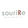 ヘアアンドメイク スゥリール(hair&make souriRe)のお店ロゴ