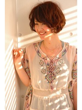 カットインソーレ 光町店(Cut Inn Sole) ＊春の形状記憶＊コットン・ウェーブ＆カ－ル♪