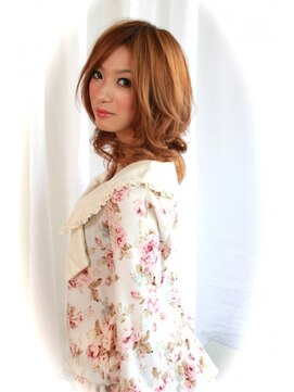 オズ ヘアーアンドトータルビューティー(OZ hair&total beauty) Spring　cure 2012 hair produce by ozy☆