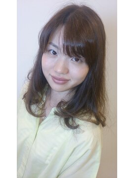 ファルコヘア 立川店(FALCO hair) ヘルシーミディアムカール